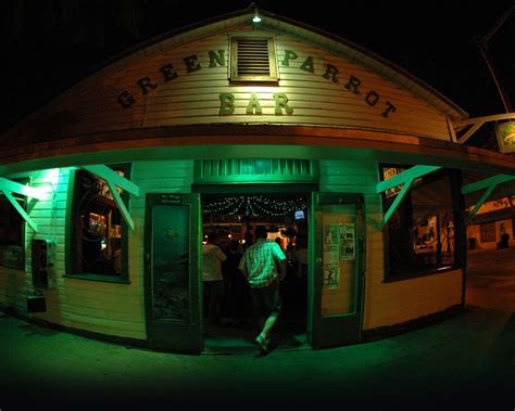 Key West Taverns History Of Green Parrot Bar