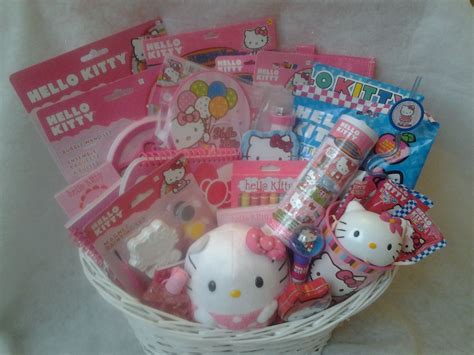 Hello Kitty T Basket From Connies Creations Hello Kitty Ts