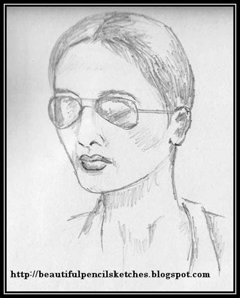 Beautiful Pencil Sketches 10 Female Face Drawing