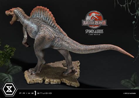 Jurassic Park Spinosaurus Jurassic Park Iii Prime Collectibles 138