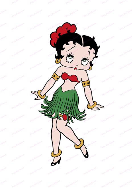 Betty Boop Svg 9 Svg Dxf Cricut Silhouette Cut File Etsy