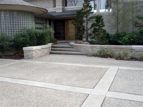 46 Concrete Driveway Ideas For Better Curb Appeal