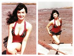 Queen Of Pinups Betty Page Pic Of