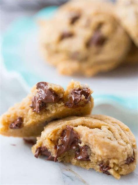 These soft cookies are easy to make. Chocolate Chip Cookie Recipe Without Baking Soda or Baking ...