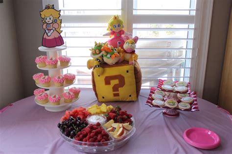 Princess Peach Birthday Party Ideas