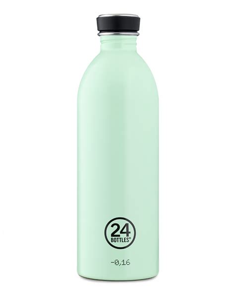 24bottles Urban Bottle 1000 Aqua Green Bottiglia Termica In Acciaio