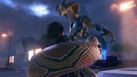 XCOM S Viper Gets Uncomfortably Close