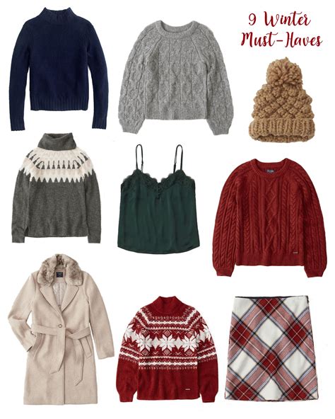 9 Preppy Style Winter Must Haves To Get You Ready For The Holidays