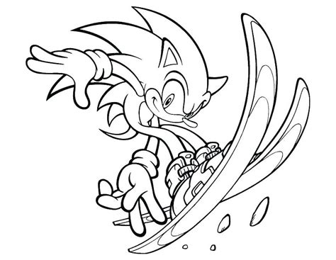 Sonic Colouring Pages Hard Christmas Coloring