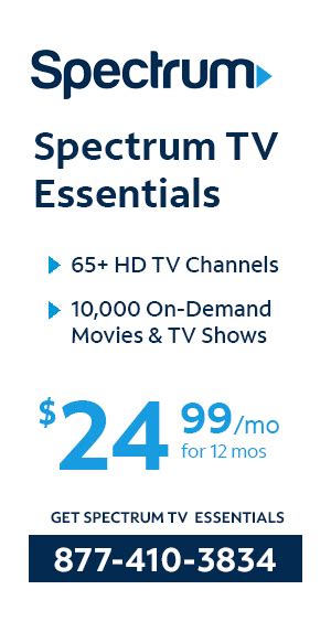 Spectrum Tv Essentials Package Channels List And Lineup 2023