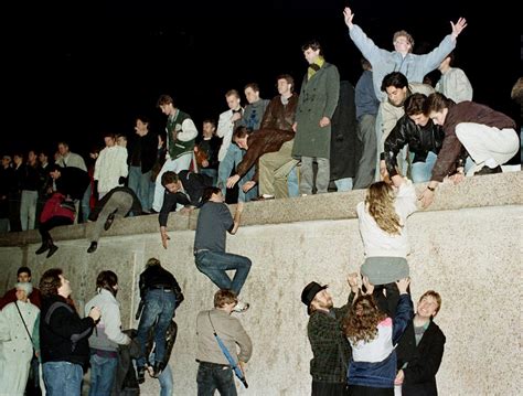 A Polarised Germany Celebrates 30 Years Since Berlin Wall Fell