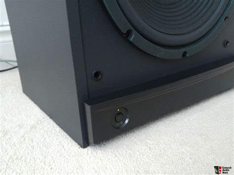 Sony Home Theater Activepowered Subwoofer 12 Woofer Sa Wm40 Photo
