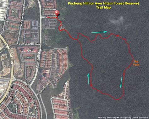 Ayer hitam forest reserve, puchong, petaling, selangor, malaysia. KC & the Sunshine Runners: Puchong Hill Trekking