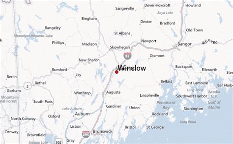 Winslow Location Guide
