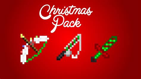 Minecraft Pvp Texture Pack Release Christmas Pack Youtube