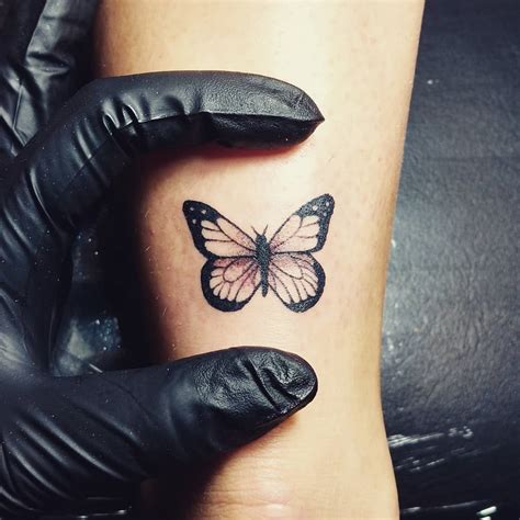 Small Butterfly Tattoo Design Vitalcute