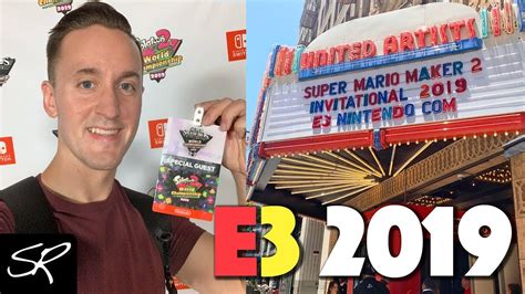 E3 2019 Begins Nintendo World Championships 2019 And Games Im Hyped To