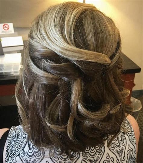 70 Beautiful Wedding Hairstyle Ideas For Mom Of Groom Vis Wed