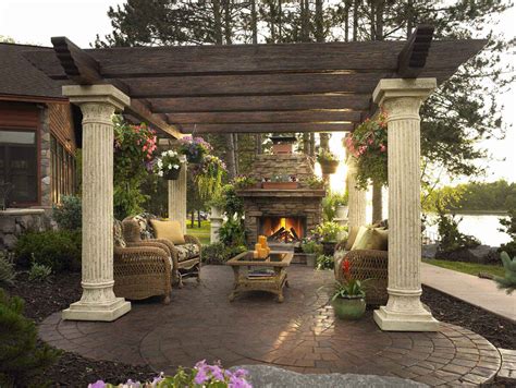 Outdoor Decor 20 Lovely Pergola Ideas Style Motivation