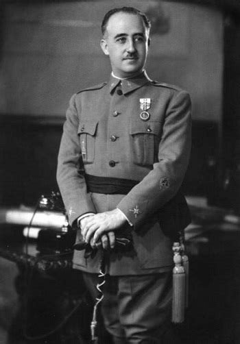 Francisco Franco Biography Dictatorship And Quotes