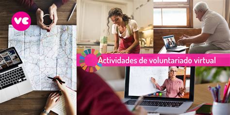 Voluntariado Sin Barreras Ventajas Del Voluntariado Virtual