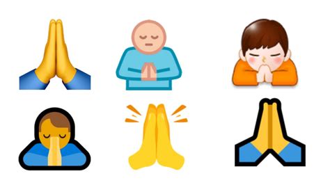 Happy World Emoji Day Prayer Or High Five The Mystery Behind Folded Hands Emoji