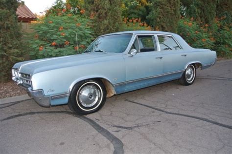 1965 65 Oldsmobile Olds Cutlass 45k Original Miles