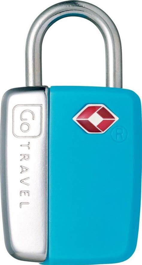 Go Travel Sentry Tsa Lock With Keys Blue Key Lock Lock Tsa Locks