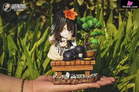 Demon Slayer Serpent Pillar Iguro Obanai Resin Statue - ShowHand Studi