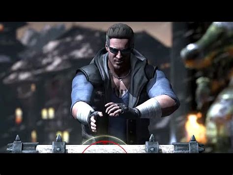 Mortal Kombat X Test Your Might Johnny Cage MK YouTube