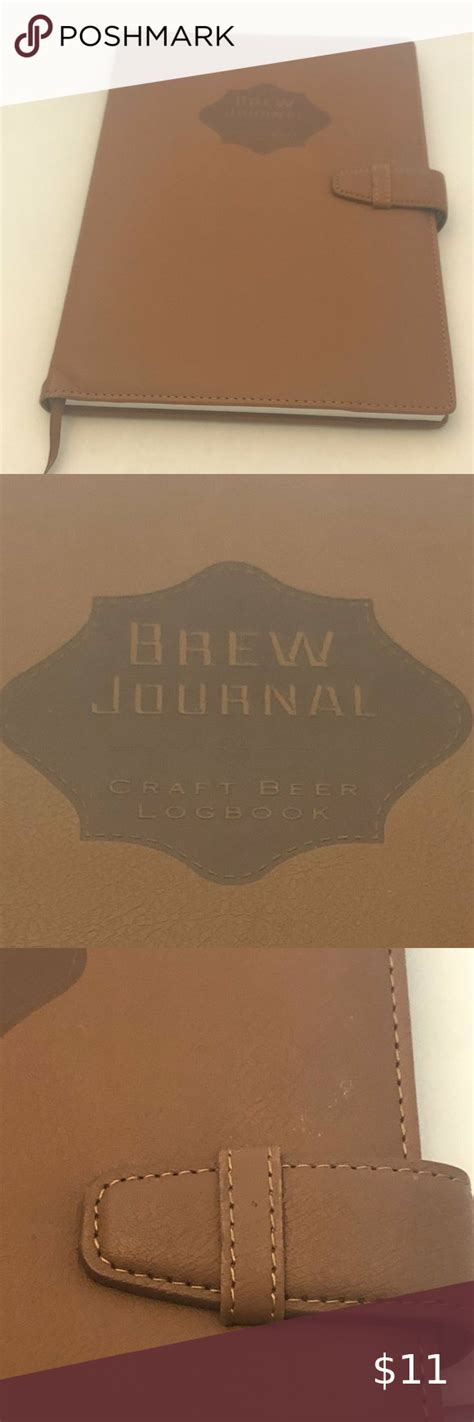 Brew Journal Kegs Code Craft Beer Logbook Recycled Paper Conversion