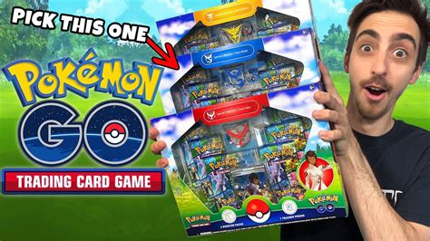 Pokémon Go Card Team Boxes Have All The Hits Chase Pulled Youtube
