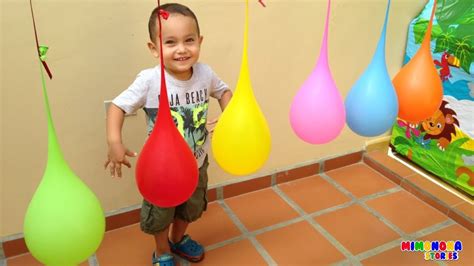 Juegos Con Globos Para Niños De Nivel Inicial Relajacion Para Ninos