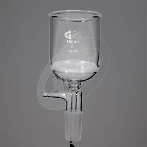 Buchner Funnel With Fritted Disc And Join Glasscolabs