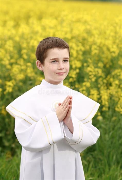 Christian Boy Stock Image Image Of Beginning Caucasian 13178689
