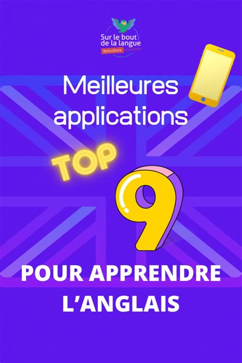 mes 9 meilleures applications pour apprendre l anglais apprendre l anglais meilleures