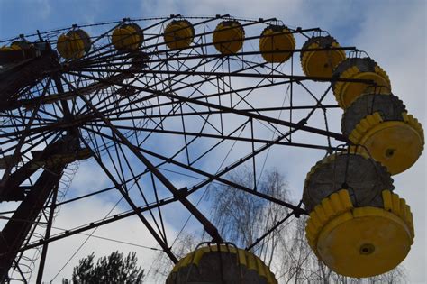 A view of the abandoned city of pripyat is seen near the chernobyl nuclear power. Chernobyl: the continuing political consequences of a ...