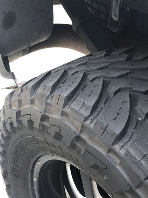 TOYO M/T 37x13.5x20 tires for Sale in Rialto, CA - OfferUp
