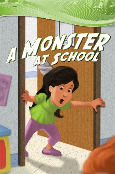 A Monster At School Farfaria