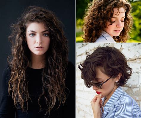 Thick Curly Haircuts For Women