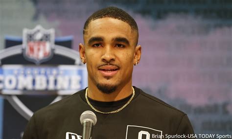 1 day ago · philadelphia eagles quarterback jalen hurts scrambles during an nfl game against the atlanta falcons on sunday, sept. Jalen Hurts made apparel mistake at first press conference ...