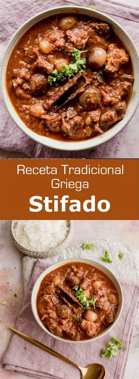 Nos encantan todos sus platos. Stifado (Stifatho) - Receta Griega tradicional | 196 flavors