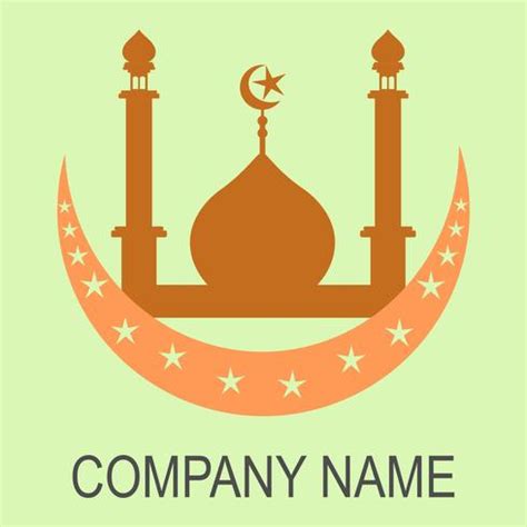 Logo islam cricket team eases muslim player s religious discomfort allows him not to wear jersey with sponsor s logo fawad ahmed will raise a hard earned thirst in the one day cricket series against. Modern Islamic Mosque vector Logo and icon on soft green ...