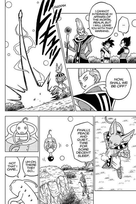 Read Dragon Ball Super Manga Free Online