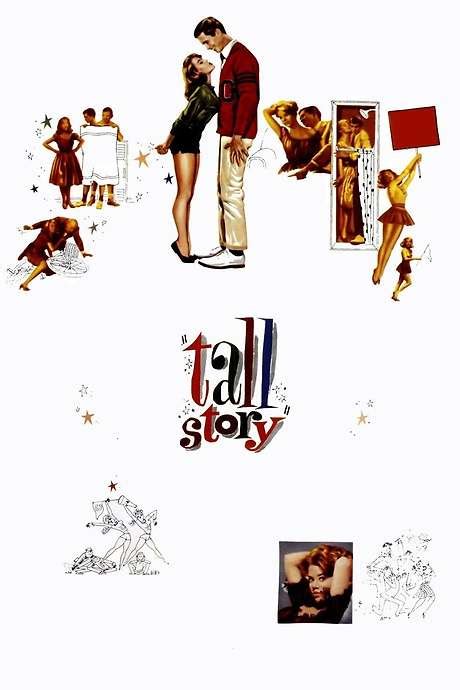 ‎tall Story 1960 Directed By Joshua Logan Reviews Film Cast