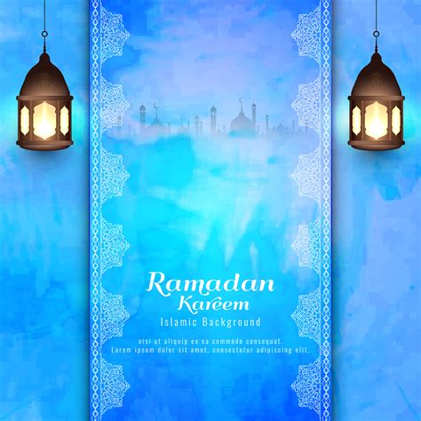 Free islamic background stock video footage licensed under creative commons, open source, and more! Abstract Ramadan Kareem islamic blue background - Download ...