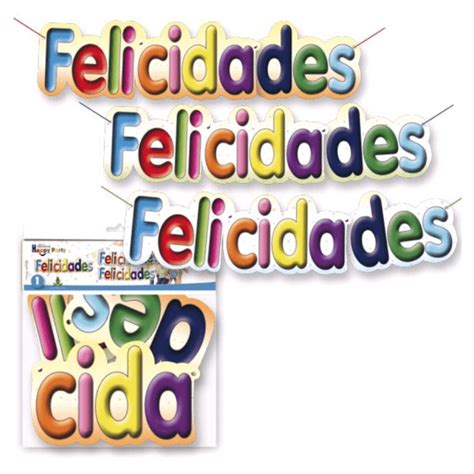 Cartel De Felicidades