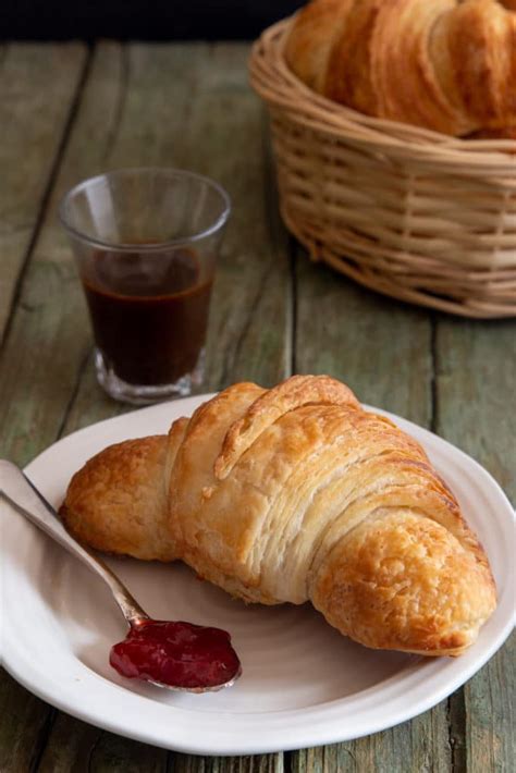 Homemade Classic Croissant Recipe Breads And Sweets
