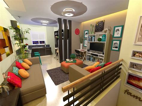 Its So Simple As That Interior Design For A Two Storey Residential