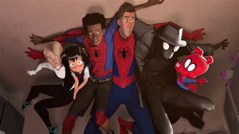Spider Man Into Spider Verse Characters